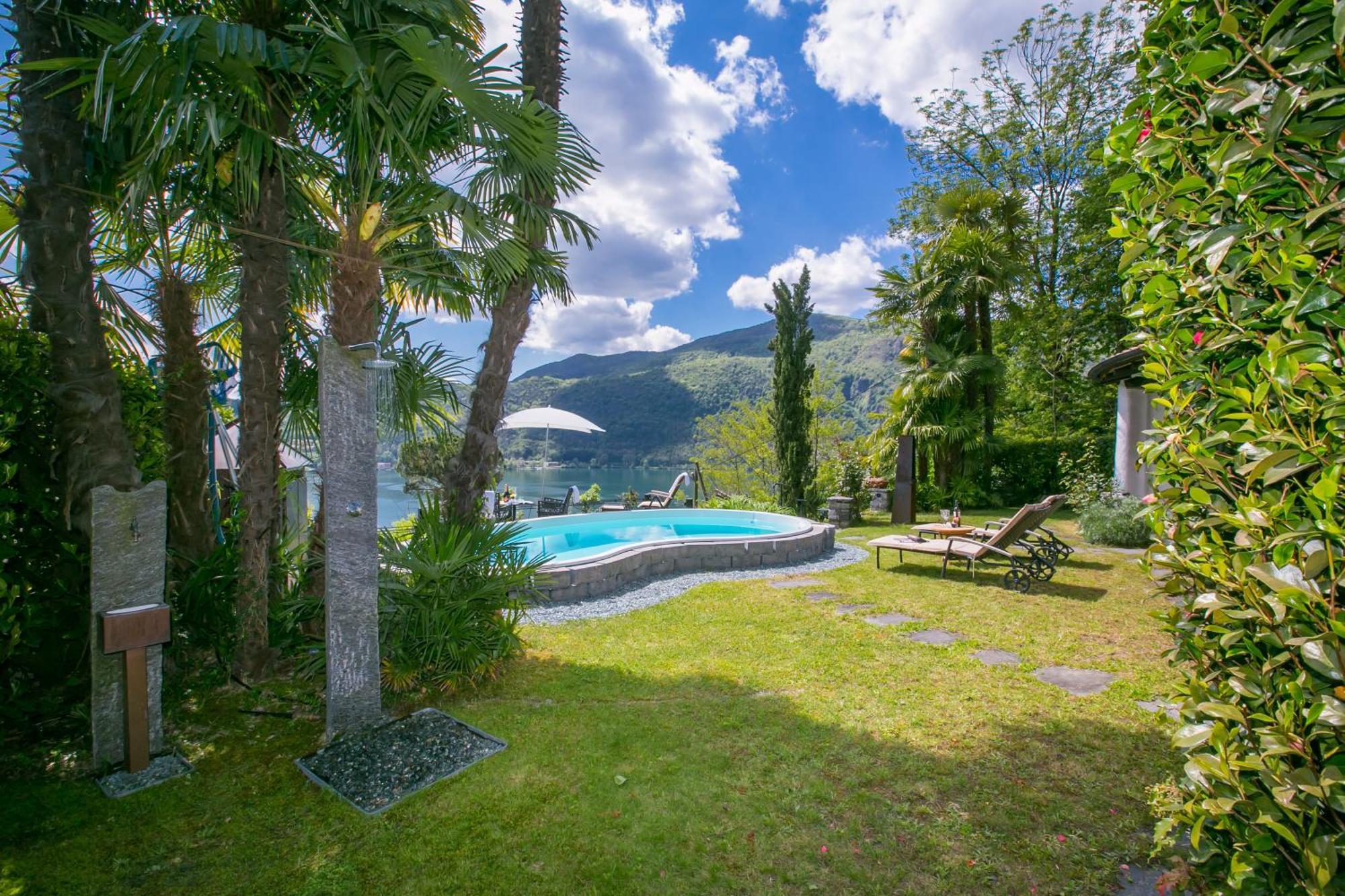 Morcote Magic View - Happy Rentals Екстериор снимка
