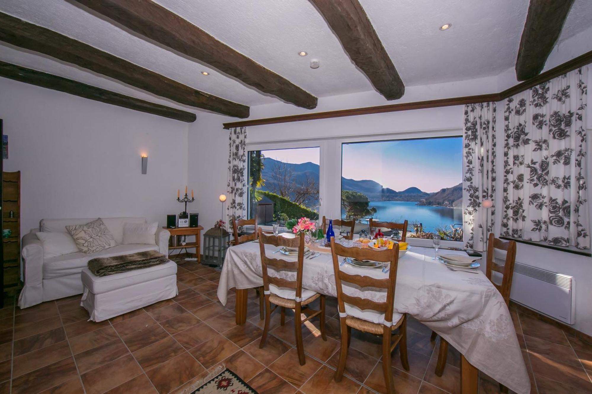 Morcote Magic View - Happy Rentals Екстериор снимка