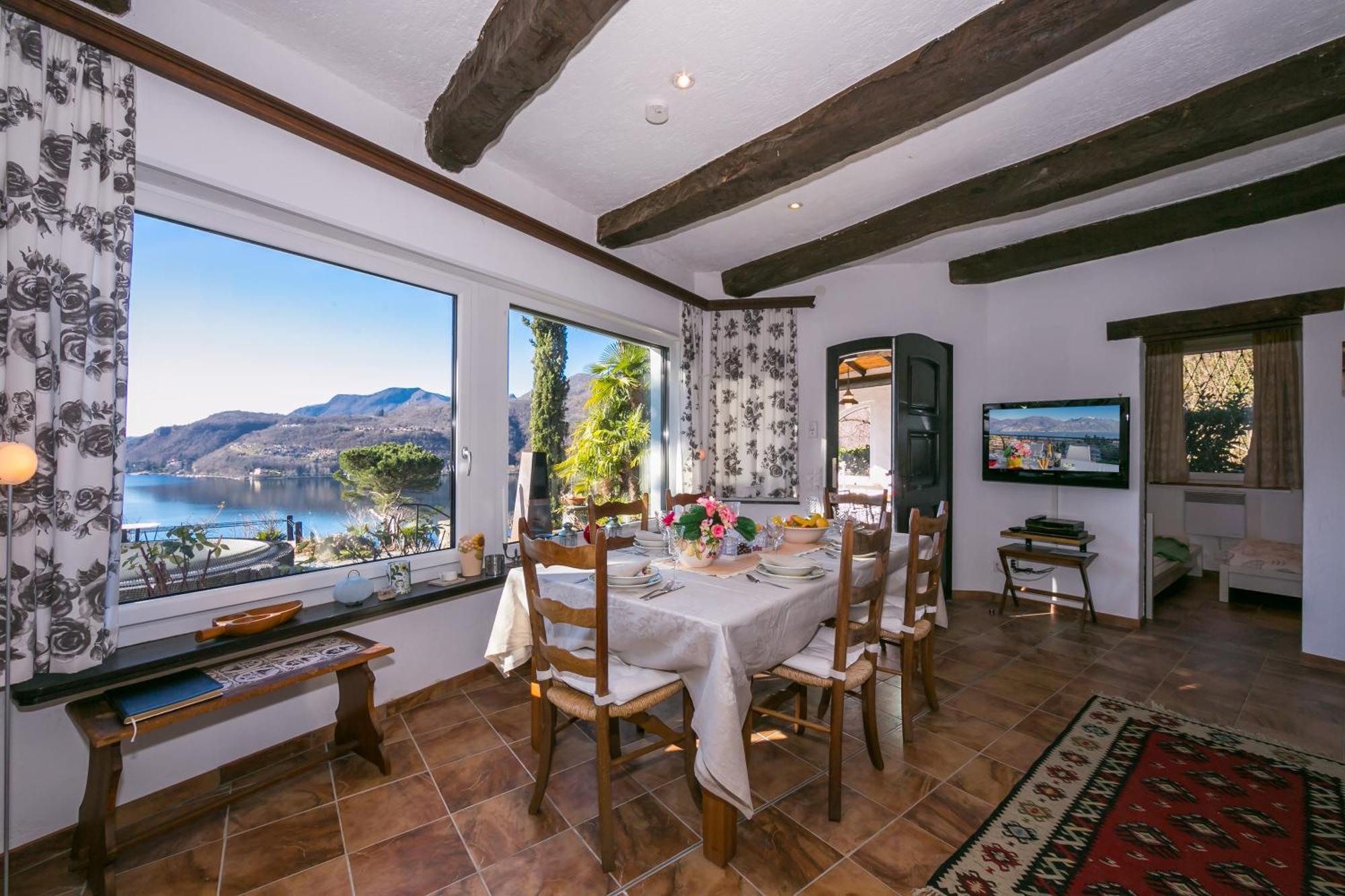 Morcote Magic View - Happy Rentals Екстериор снимка