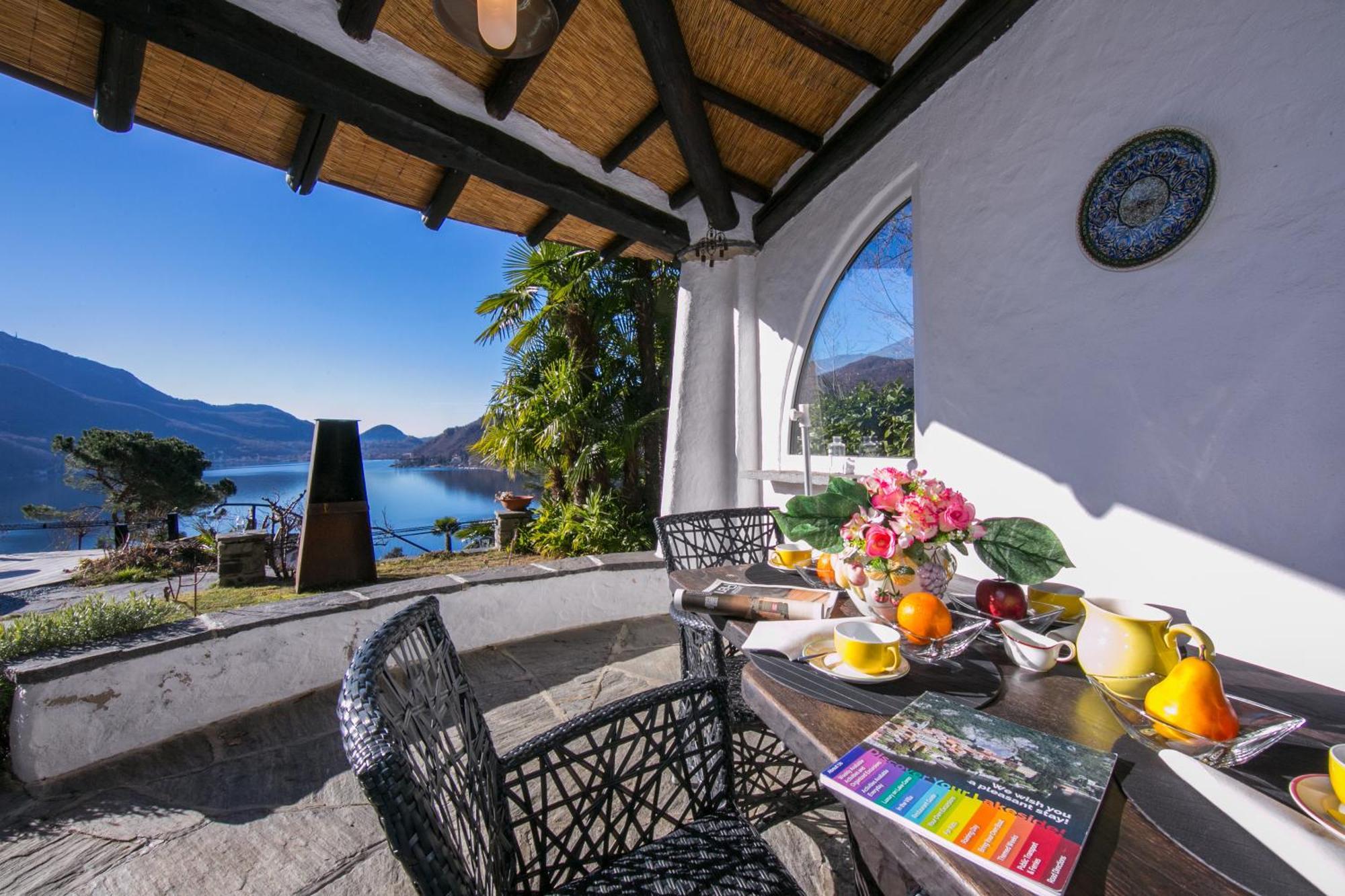 Morcote Magic View - Happy Rentals Екстериор снимка