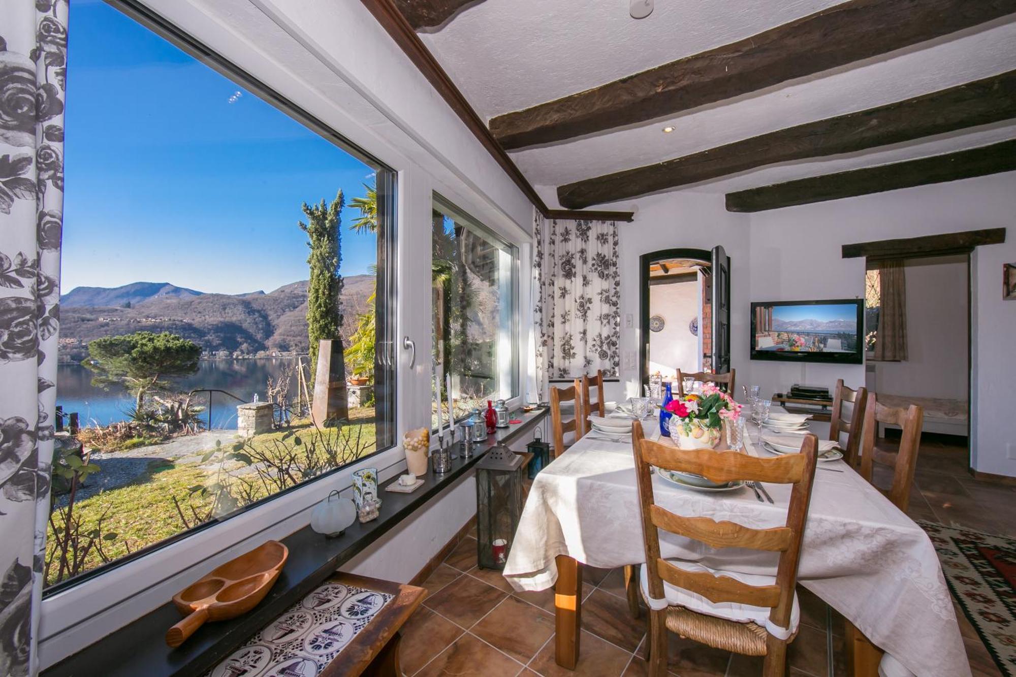 Morcote Magic View - Happy Rentals Екстериор снимка