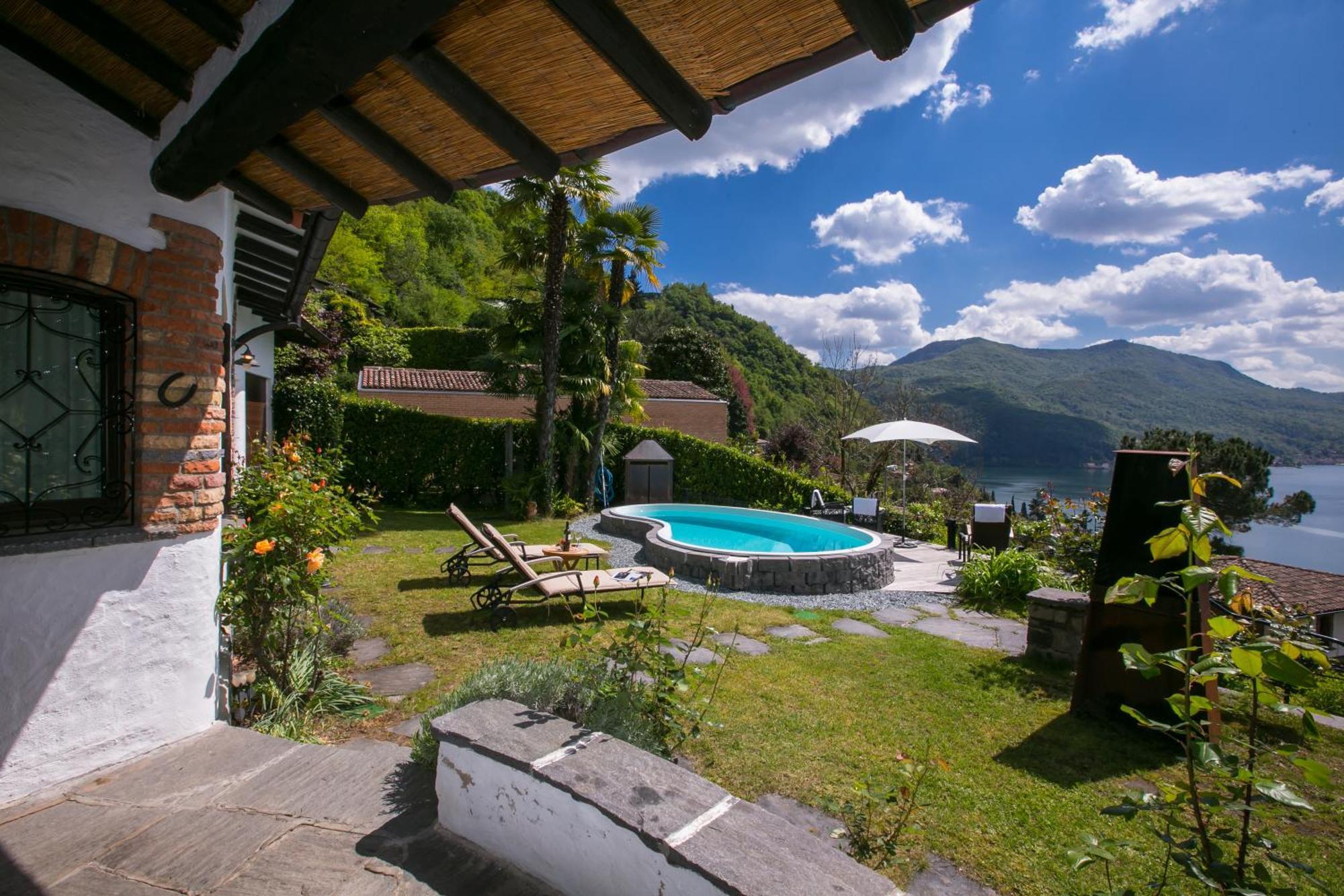 Morcote Magic View - Happy Rentals Екстериор снимка